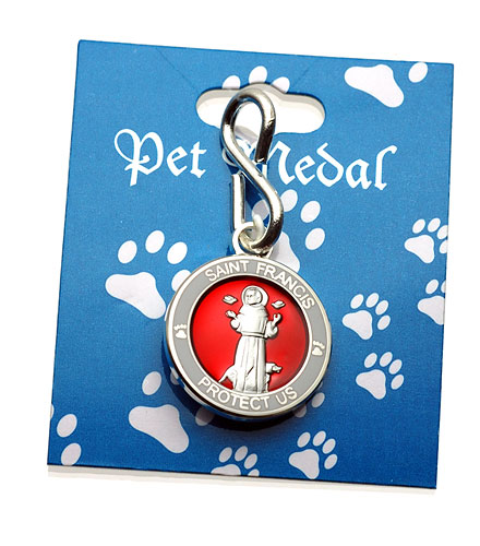 St.Christopher St.Francis silver-white option photo1