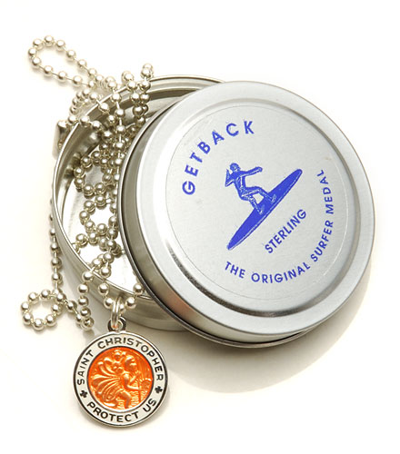 St.Christopher silver-red option photo1